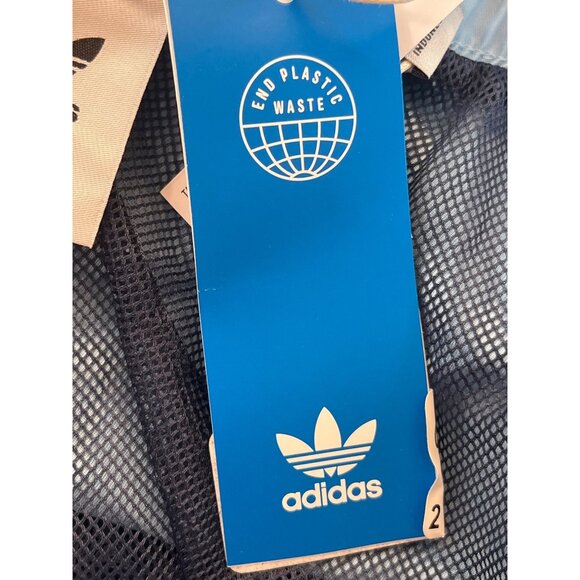 Adidas Mens Light Blue Swim Shorts‎ With Elastic Waistband & Pocket NWD - Picture 8 of 10